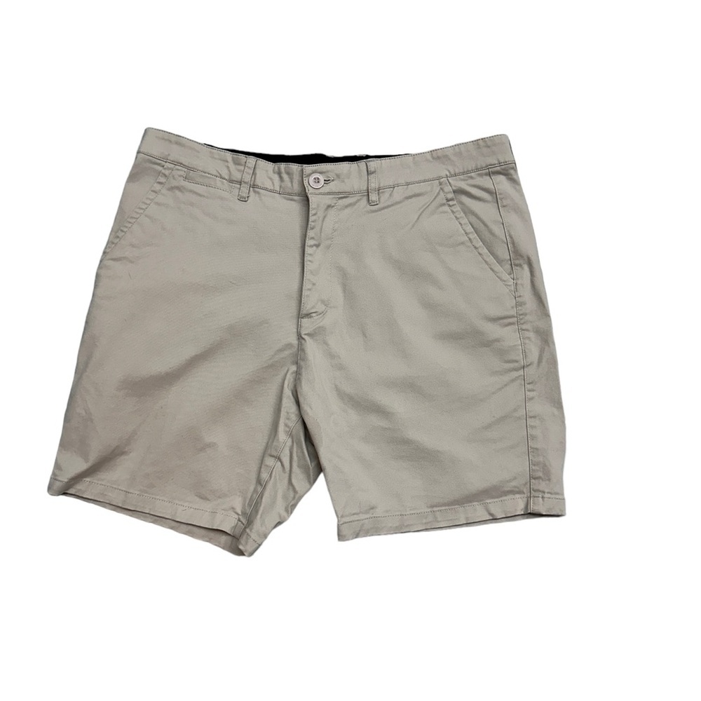 EUBI Flat  Front Shorts